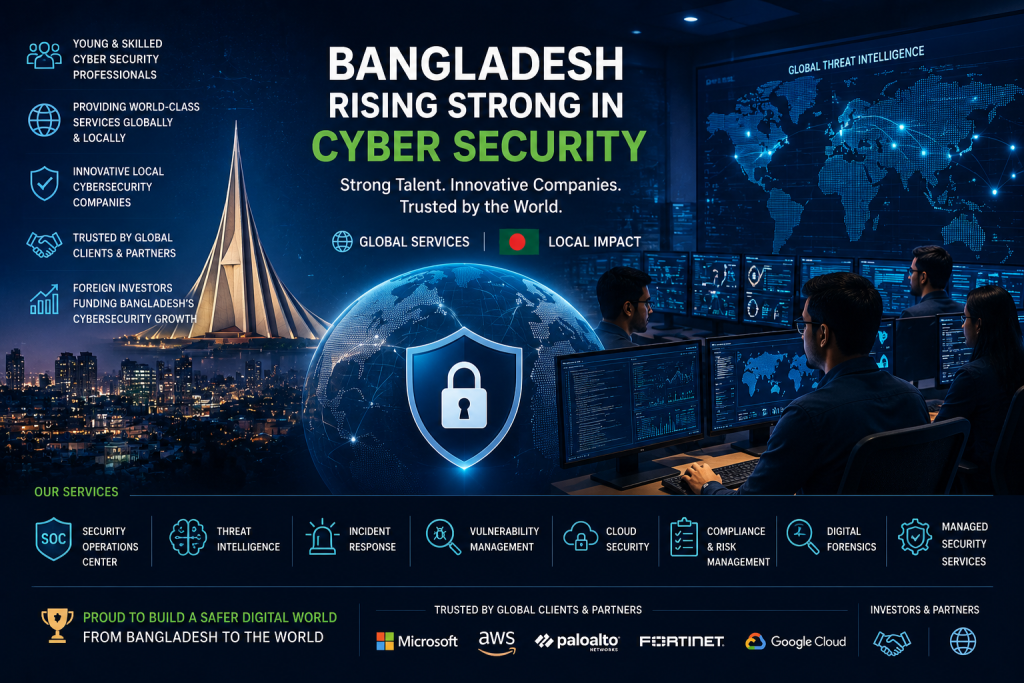 Bangladesh’s Rising Presence in the Global Cybersecurity Industry